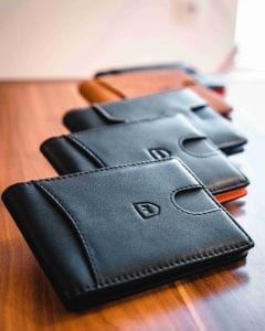 Kronenschein Geldtaschen Teilportfolio