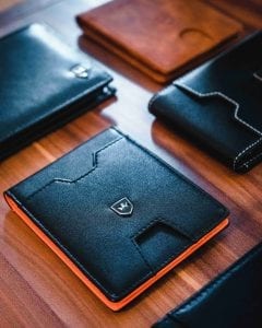 Kronenschein Geldtaschen Teilportfolio