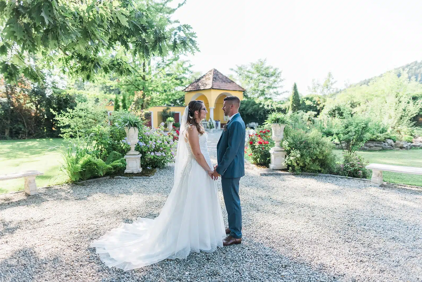 Lisa & Ricardo am Schloss Ottersbach